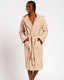 Stone Unisex Cotton Towelling Dressing Gown